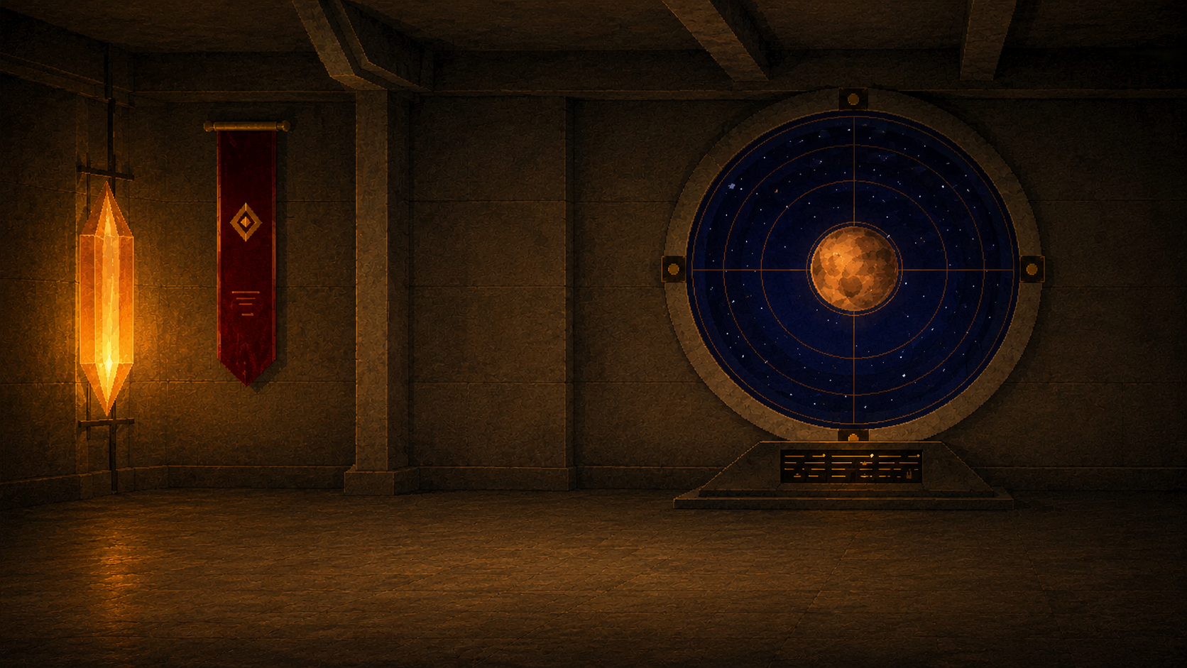 Arradius comms room scene