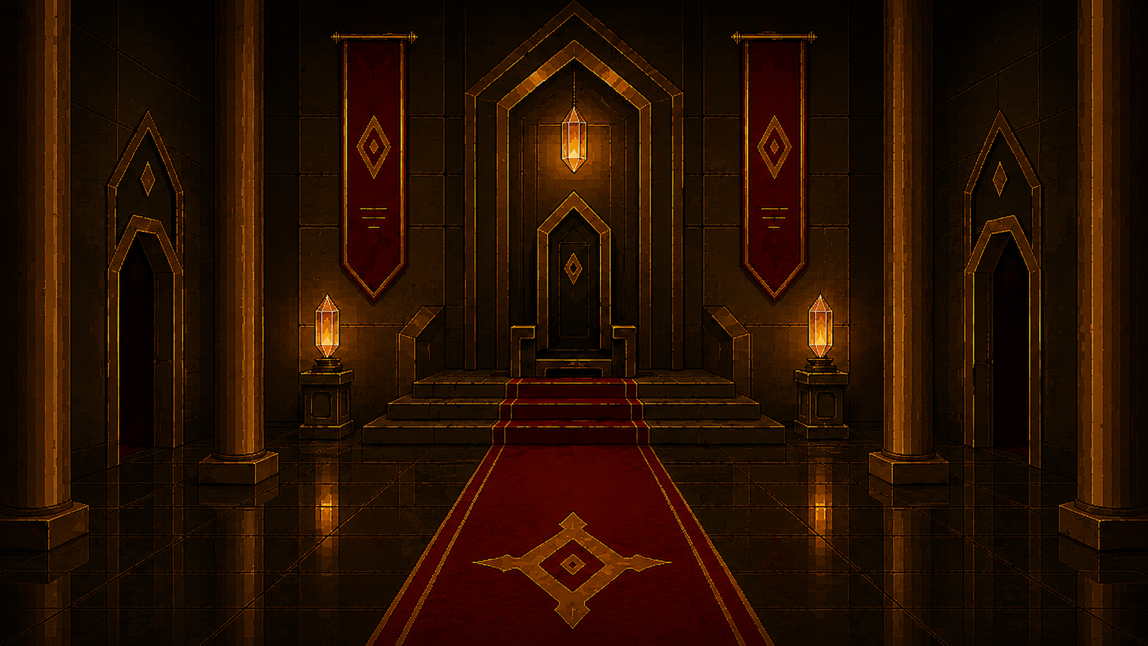 Arradius court scene
