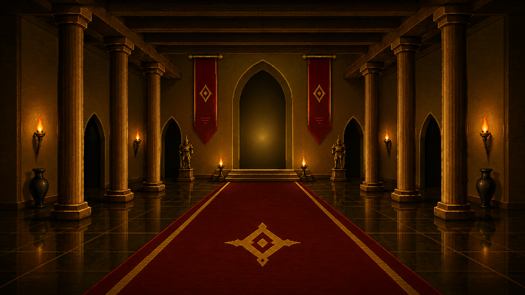 Arradius grand hall scene