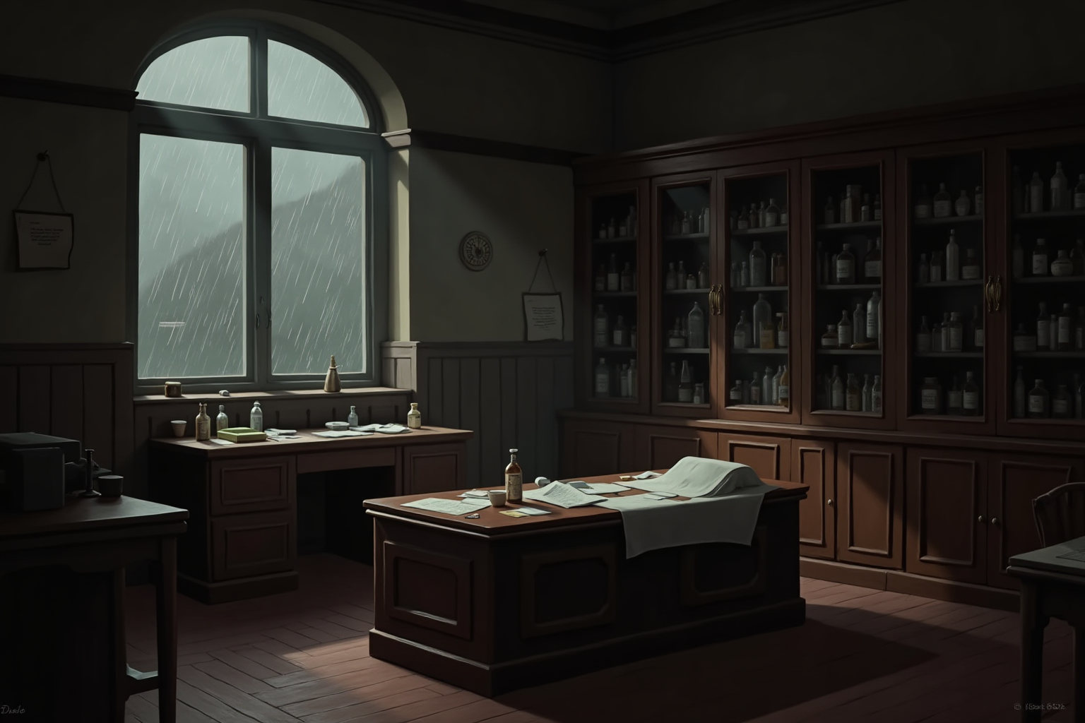 Victorian surgery